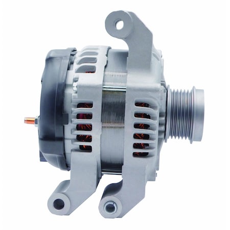 Wai Global Alternator, ALTND ERIF 12V 160A CW HP, 160 Amp12 Volt, CW, 6Groove Decoupler Pulley 11572N